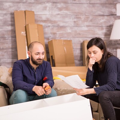 Разборка/сборка мебели - Грузчики Екатеринбург — заказать услуги недорого.  