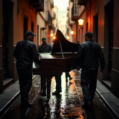 Загруз./разгрузка пианино - Грузчики Екатеринбург — заказать услуги недорого.  